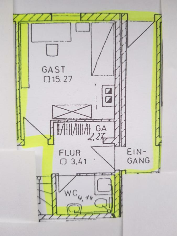 Gaeste Apartement Casa Luber Thalmassing  Extérieur photo